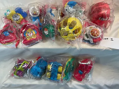 Fisher Price McDonalds Under 3 Toys -NIP 1996- 2003. Lot Of 15. All Different. • $15