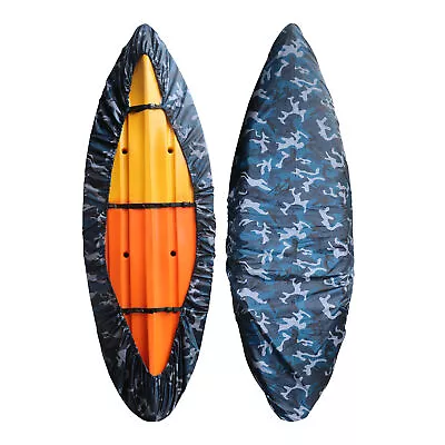 Kayak Cover Waterproof UV Resistant Kayak Cover Outdoor Storage Dust Cover W7N4 • £22.89