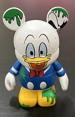 Disney 3” Vinylmation Park Series 6 Donald Duck Green Wet Paint Vinyl Figure • $23.45