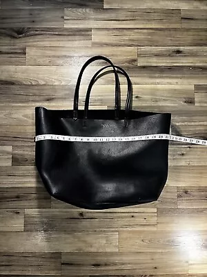 Victoria Secret Black Tote Bag • $7