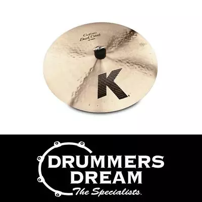 Zildjian K Custom 19  Dark Crash Cymbal RRP$899 • $719