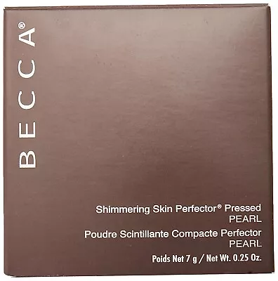 BECCA Shimmering Skin Perfector Pressed Pearl 0.25 Oz • $18.99