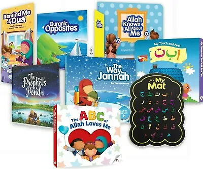 £7.99 • Buy Select Learning Roots (2-5 Years) Childrens Toddlers Baby Islamic Books Bundle