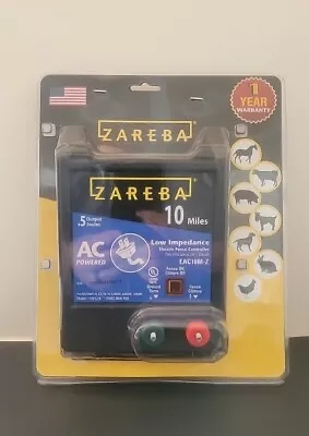 Zareba EAC10M-Z Electric Fence Charger 115 V 0.5 J • $80