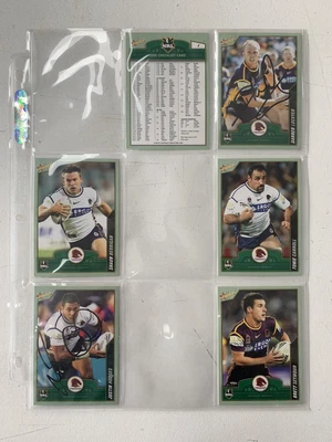 $99.99 • Buy 76x CARDS (21x SIGNED) DARREN LOCKYER 2006 SELECT RUGBY LEAGUE NRL CARD LOT