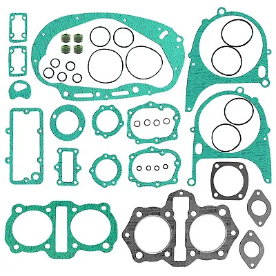 For Yamaha XS2 XS650 XS650S/S2 New Engine Rebuild Kit Engine Gasket Set • $47.49