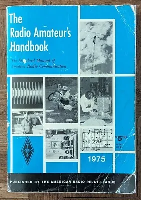 1975 ARRL Handbook Radio Amateur's Handbook • $16.73