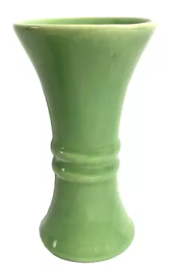 Vintage Pacific Pottery California Miniature 4 1/2  Green Glaze Vase 3008 • $19.99
