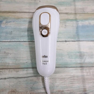 $99.99 • Buy Braun Silk-Expert Pro 5 IPL Permanent Hair Removal System White- Free Shipping