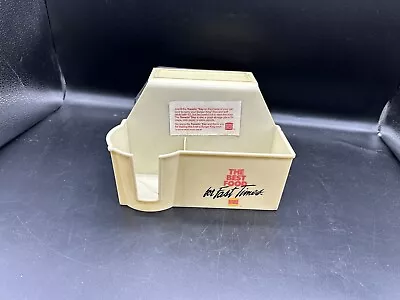 Vintage Burger King Drive In Car Window Drink / Food Tray & Cup Holder Travelin' • $35