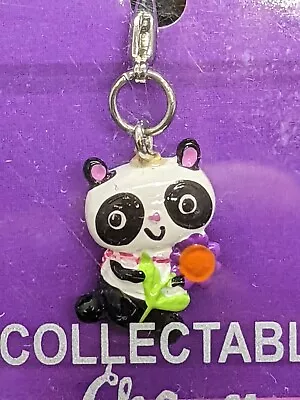 Kawaii Panda With A Flower Charm .Vs6 • $6