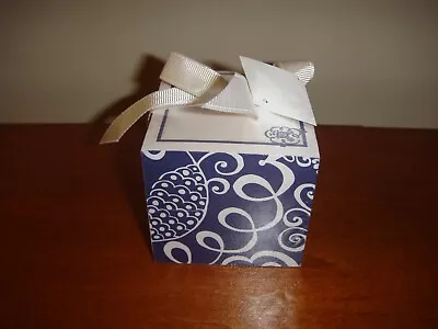 Vera Bradley Mini Note Cube Twirly Birds Navy • $24.83