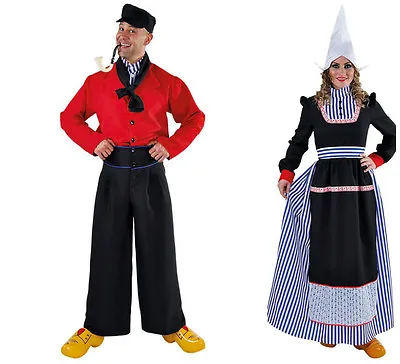 £38 • Buy Eurovision - DUTCH Man Costume 38-50  Chest