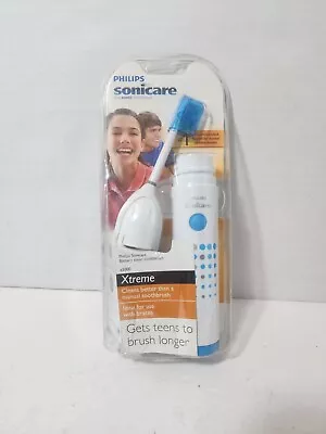 New Philips Sonicare Xtreme E3000 Battery Powered Toothbrush Timer Braces Sealed • $84.95