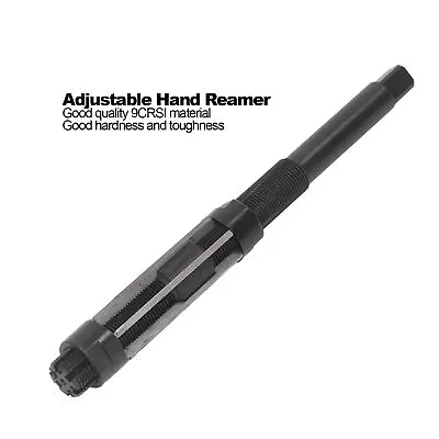 £36.95 • Buy Adjustable Hand Reamer Expanding Reaming Cutting Tool 9SiCr H14 1 11/32in To 1♪