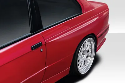 FOR 84-91 BMW 3 Series E30 2DR M3 Look Wide Body Rear Fenders 116008 • $444