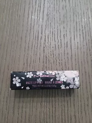 MAC Black Cherry Matte Lipstick - BLOOMBOX - New In Box Full Size Free Shipping • $24