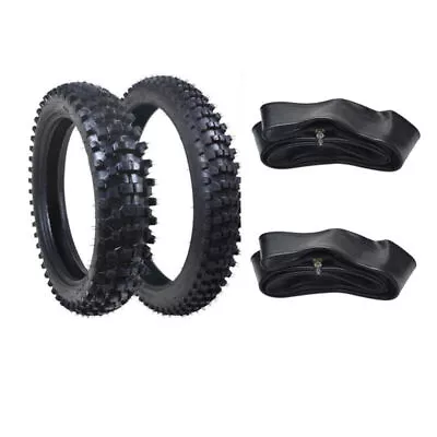 Racing 110/90-18 Tire And 80/100-21 Tire With Tube Combo Motocross • $168.95