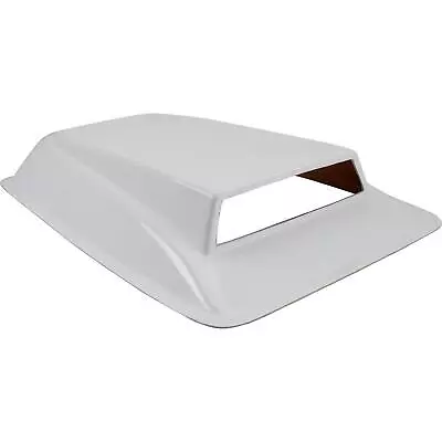 $117.99 • Buy Pro Stock Drag Car Fiberglass Intake Air Hood Scoop, 32 X 22 X 6