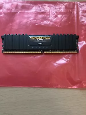 Corsair 8GB (1x 8GB) Vengeance LPX  3200MHz RAM DDR4 PC Memory - OEM • £25