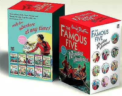 £15 • Buy The Famous Five Classic Collection 10 Book Set - Enid Blyton - Brand New Sealed 