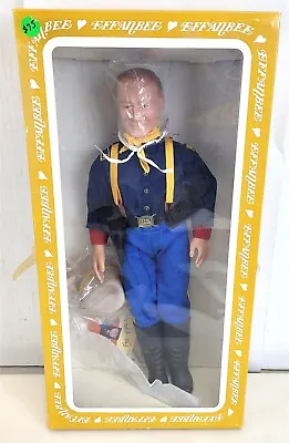 John Wayne 17  Doll Guardian Of The West 1982 Effenbee Very Clean ~ MS • $34.95