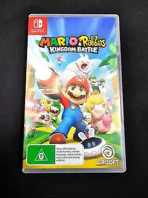 Mario + Rabbids Kingdom Battle For Nintendo Switch • $35