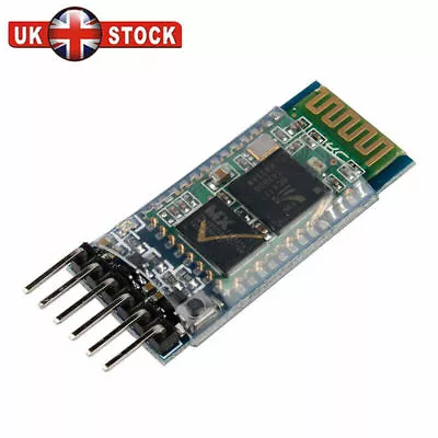 HC-05 Arduino Android Wireless Bluetooth Serial 5v Transceiver Module (MASTER) • £5.55