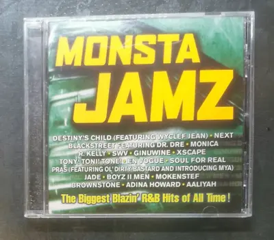 Monsta Jamz By Various (CD 2002) • $10