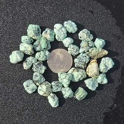 Emerald Basin Variscite Rough Nuggets Nevada Usa 47.2 Grams • $71