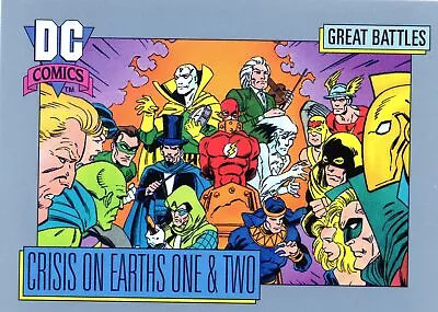 DC Comics  Individual Trading Cards     • £1.45