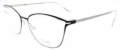 Airlock 5002 001 Women's Eyeglasses Frames Titanium 52-17-140 Black • $57.50