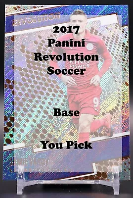 2017 Panini Revolution Base Cards - You Pick • $4.99