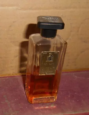 Vintage Lanvin My Sin Eau De Lanvin Parfume 1.5 Oz Bottle • $10