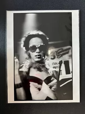 Rare Signed Nan Goldin Photograph Bea With A Whip At The Other Side 1973 63/100 • $3000