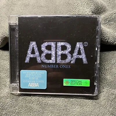 ABBA - Number Ones - CD Album - 2006 Polar Music - 19 Greatest Hits • £3.69