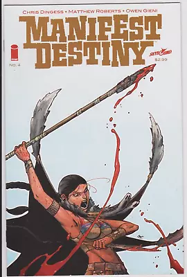 Manifest Destiny Issue #4 Comic Book. Chris Dingess. Matthew Roberts. Image 2014 • $3.99