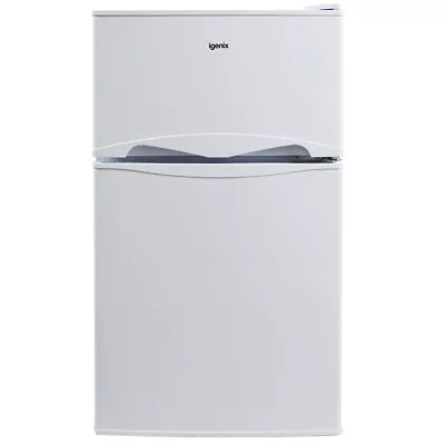 Fridge Freezer Under Counter 96 Litre Reversible Door White Igenix IG374FF • £169.99