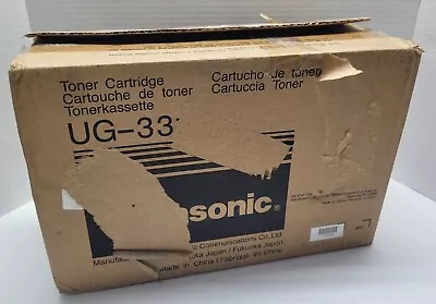 Genuine Panasonic OEM Toner Cartridge UG-3313 Open Box New  • $24.99