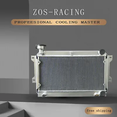 Aluminum Radiator For Mazda RX2 RX3 RX4 RX5 RX7 Series 1975-1986 1 2 3 2 Rows MT • $156