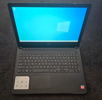 Dell Inspiron Laptop 15 3000 - Amd A9 / Radeon R5 / 8gb /256 Sdd / 15  Hd Screen • $145