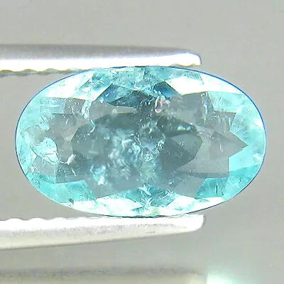 1.08Ct  GIT  CERTIFIED ! UNHEATED NATURAL COPPER BEARING PARAIBA TOURMALINE • $143.99