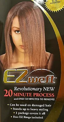 Janet Collection EZ WEFT HAIR EXTENSIONS - CLOSEOUT DEAL!! • $24.99