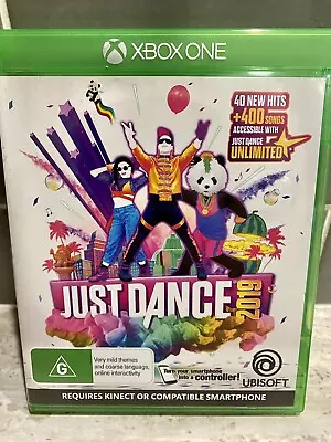 Just Dance 2019 Xbox One BRAND NEW RARE • $19.99