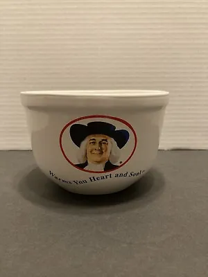 1999 Quaker Oats Bowl - Warms You Heart And Soul - Large Heavy 5.5 D 3.5 T VGC • $20