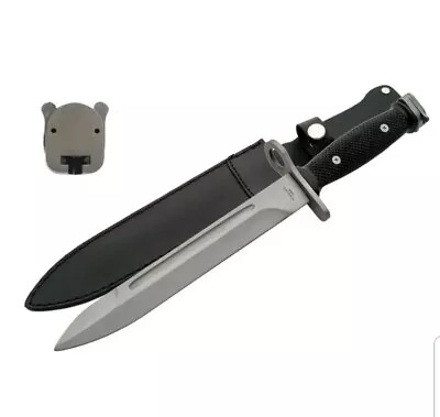 14  Knife + Scabbard Military AR Wire Cutter 7 9 14 16 With Sheath • $33.99