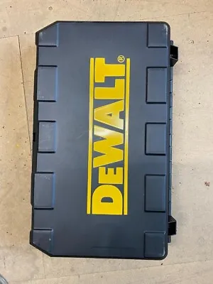 £12 • Buy Dewalt  Power Tool Storage Box/Case DCH243D2