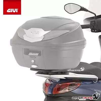 Rear Rack Givi Top Cases Monolock Piaggio Medley 125i-get/S 2020-2022 • $29.05