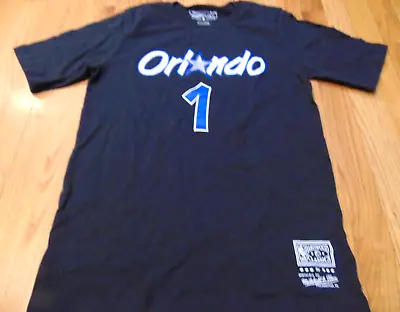 MITCHELL & NESS NBA ORLANDO MAGIC TRACY McGRADY JERSEY T-SHIRT SIZE YOUTH XL • $12.99