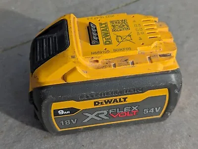 DEWALT XR FLEXVOLT 18V 9Ah Lithium-Ion Battery - DCB547-XJ  (2023) • £54.99